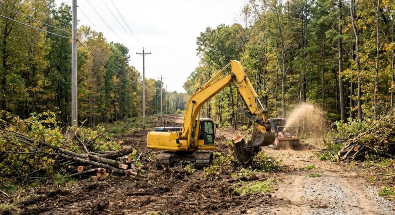 Site Clearing Service in Gwinnett County, GA