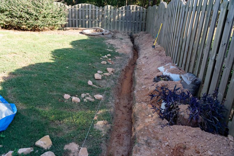 Ditch Repair in Houston, TX