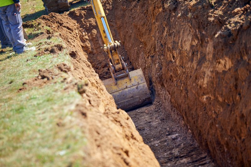 Ditch Repair in Atlanta, GA