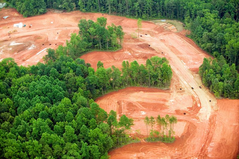 Easement Land Clearing in Houston, TX