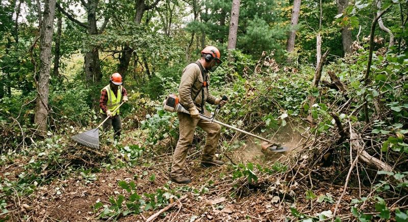 Pasture Clearing in Cumming, GA