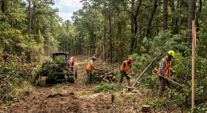 Site Clearing Service in Gwinnett County, GA